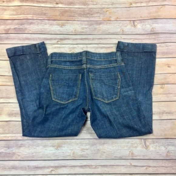 James Jeans Harvey Crop Medium Wash Stretch - Picture 6 of 8